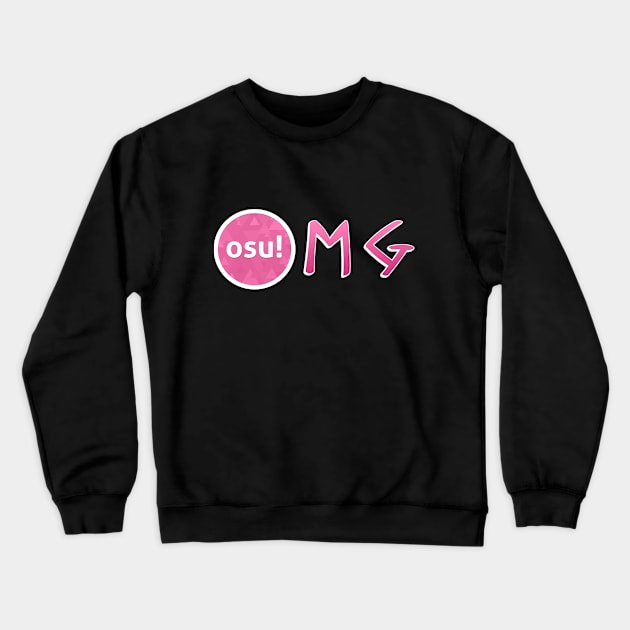 OsuMG Crewneck Sweatshirt by Treycc